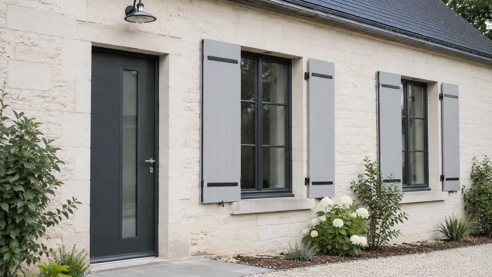 Menuiserie extérieure sur mesure à Gennes