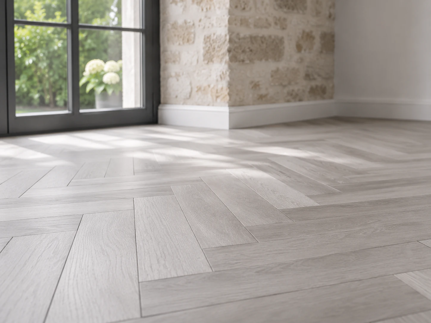Pose de parquet à Gennes par la Menuiserie Haudebault