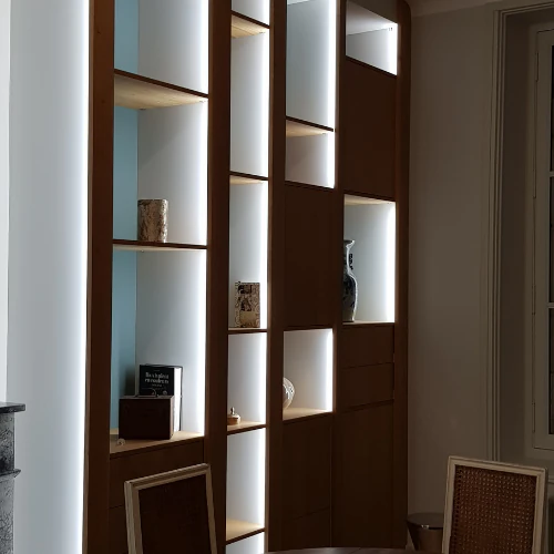 Pose de parquet réalisée à Gennes